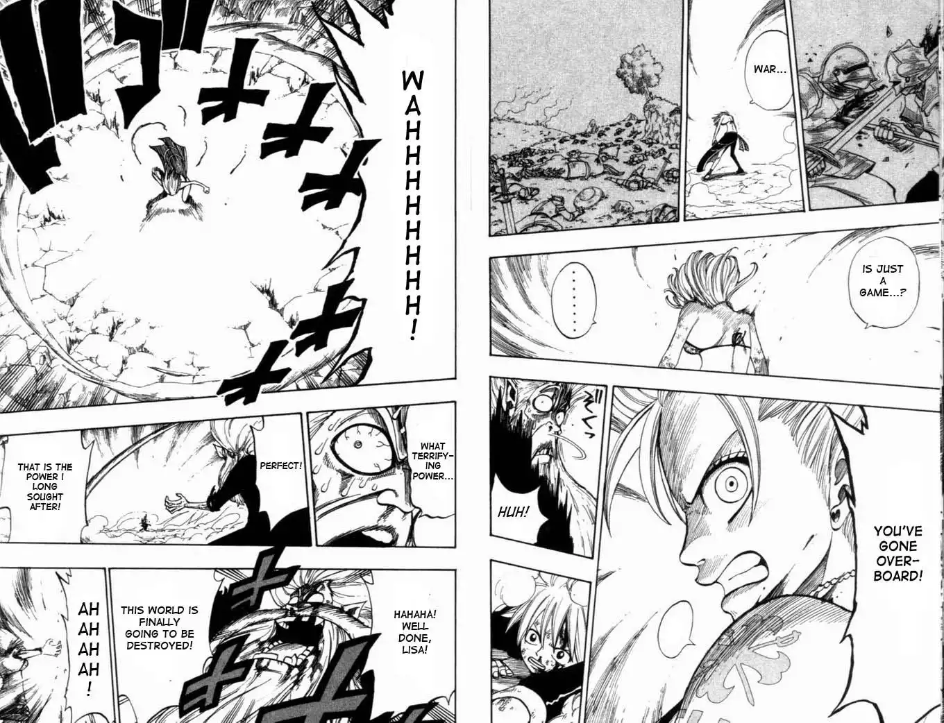 Rave Master Chapter 263 10